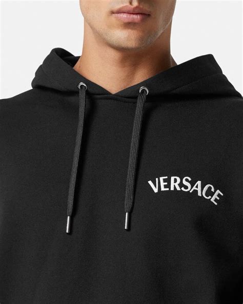 felpa versus versace uomo stemma oro|Felpe Eleganti con e senza Cappuccio .